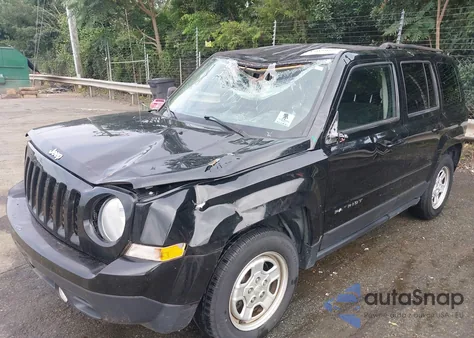 2017 Jeep Patriot Sport Fwd z USA, uszkodzony, nr VIN 1C4NJPBA6HD146019